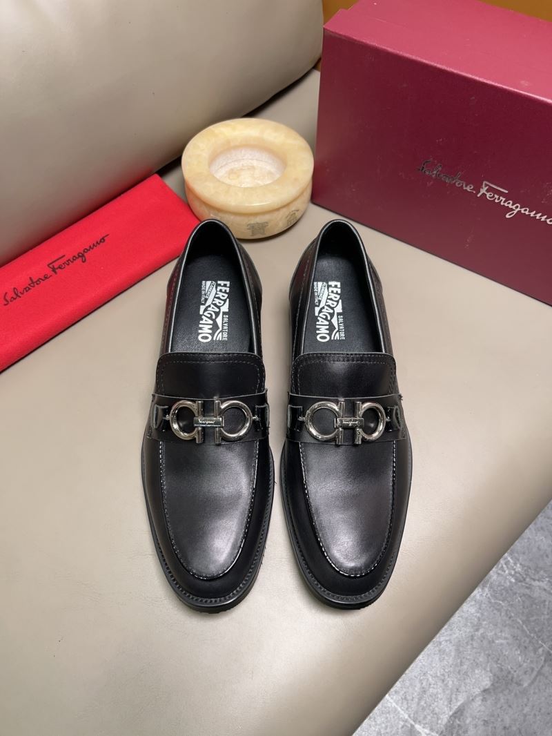 Ferragamo Leather Shoes